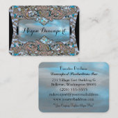 Juppenstrobe Elegant Professional Visitekaartje (Voorkant / Achterkant)