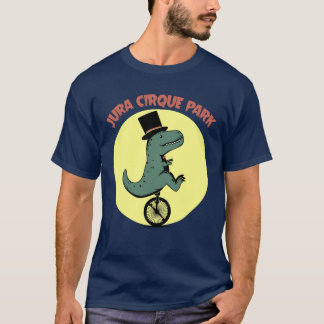 Jura Circus Park - grappige dinosaurus en circus T-shirt