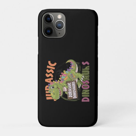 Jura-dinosaurus Case-Mate iPhone Case (Achterkant)
