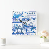 Jurassic blauwe klok (Huis)