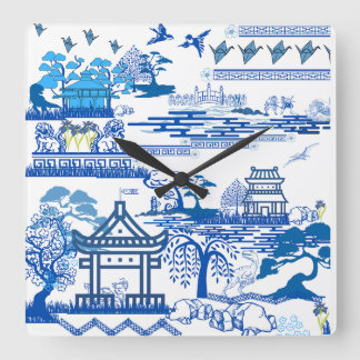 Jurassic blauwe klok