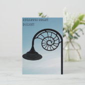 Jurassic Coast card (Staand voorkant)
