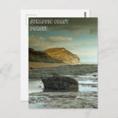 Jurassic Coast, Dorset Briefkaart (Voorkant / Achterkant)