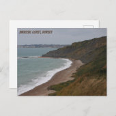Jurassic Coast Dorset Briefkaart (Voorkant / Achterkant)