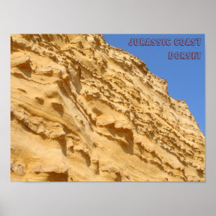 Jurassic Coast, Dorset Cliffs Poster