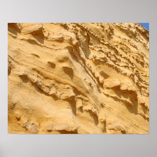 Jurassic Coast, Dorset Cliffs Poster (Voorkant)