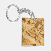 Jurassic Coast, Dorset Cliffs Sleutelhanger (Voorkant Links)