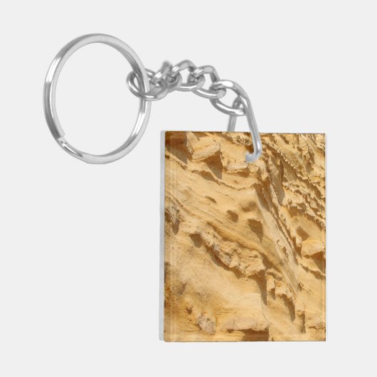 Jurassic Coast, Dorset Cliffs Sleutelhanger (Voorkant Links)