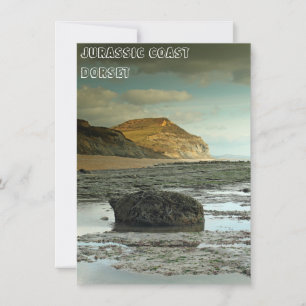 Jurassic Coast, Dorset kaart