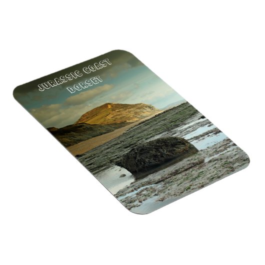 Jurassic Coast, Dorset Magneet (Rechterzijde)