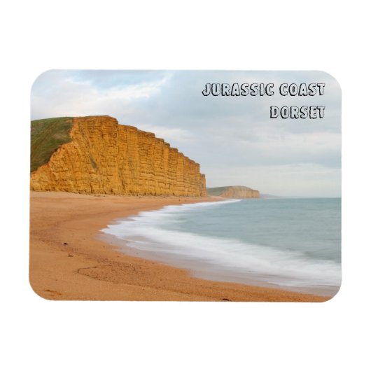 Jurassic Coast, Dorset Magneet (Horizontaal)