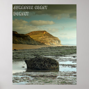 Jurassic Coast, Dorset Poster