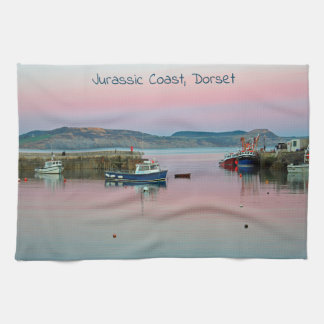 Jurassic Coast, Lyme Regis, Dorset Theedoek