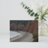 Jurassic Coast Uitzicht foto Briefkaart (Staand voorkant)