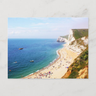 Jurassic Coast, Verenigd Koninkrijk Briefkaart