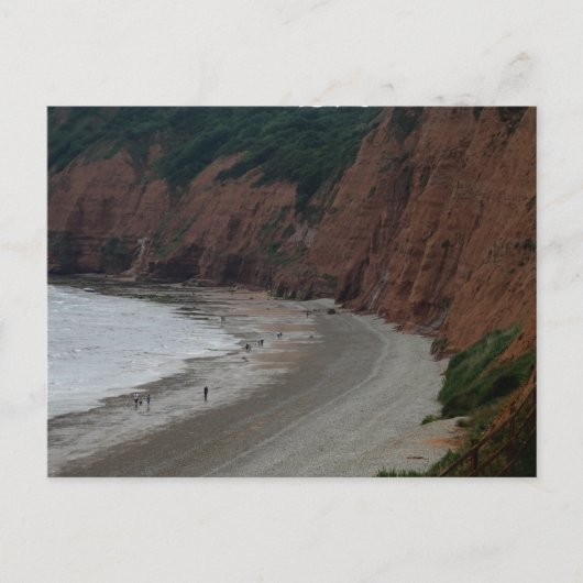Jurassic Coast View photo Carte postale (Devant)