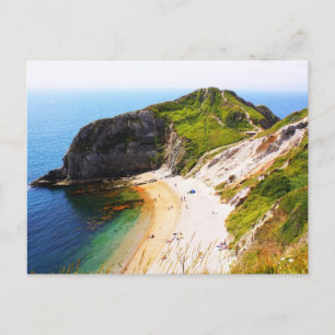 Jurassic Coastline, Verenigd Koninkrijk Briefkaart