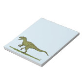 Jurassic Dinosaur Allosaurus Notitieblok (Gedraaid)