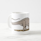 Jurassic Dinosaur Apatosaurus Koffiemok (Voorkant links)