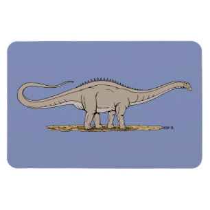 Jurassic Dinosaur Apatosaurus Magneet