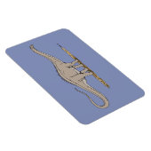 Jurassic Dinosaur Apatosaurus Magneet (Rechterzijde)