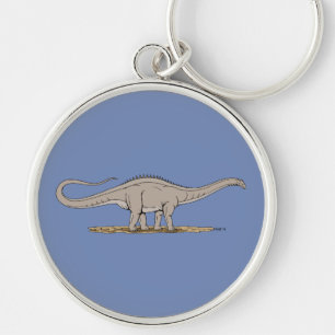Jurassic Dinosaur Apatosaurus Sleutelhanger