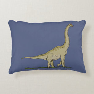 Jurassic Dinosaur Brachiosaurus Accent Kussen