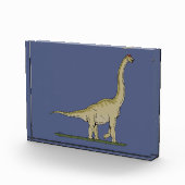Jurassic Dinosaur Brachiosaurus Fotoblokken (Rechts)