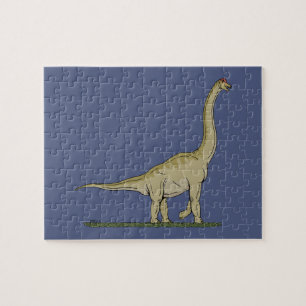 Jurassic Dinosaur Brachiosaurus Legpuzzel