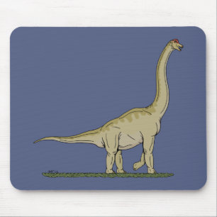 Jurassic Dinosaur Brachiosaurus Muismat