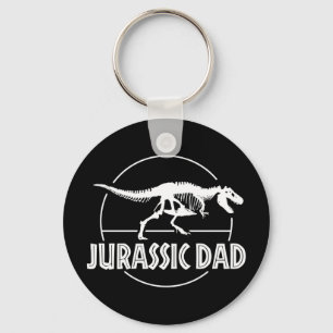 Jurassic Dinosaur Dad Sleutelhanger