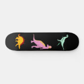 Jurassic Dinosaur Skateboards (Horizontaal)