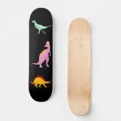 Jurassic Dinosaur Skateboards (Voorkant)
