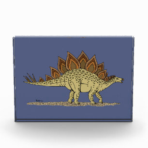 Jurassic Dinosaur Stegosaurus Fotoblokken