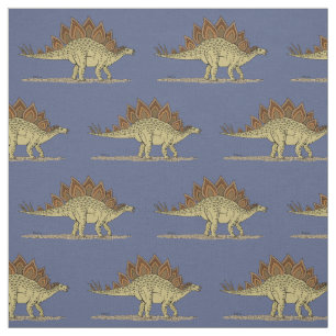 Jurassic Dinosaur Stegosaurus Stof