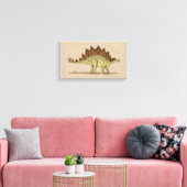 Jurassic Dinosaur Stegosaurus toile Imprimer (Insitu(Salon))
