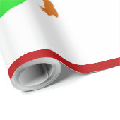 Jurassic Dinosaur T-Rex Silhouettes Cadeaupapier (Rol Hoek)