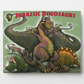 Jurassic Dinosaurs Fotoplaat (Voorkant)