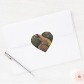 Jurassic Dinosaurs Hart Sticker (Envelop)