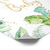 Jurassic Dinosaurs Party Désire pour Baby Poster (Coin)