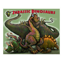 Jurassic Dinosaurs