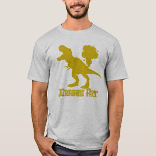 Jurassic Fart T-Rex T-shirt