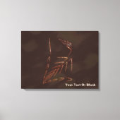 Jurassic Fossil Canvas Afdruk (Voorkant)