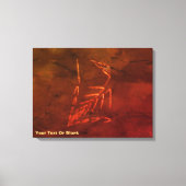 Jurassic Fossil Canvas Afdruk (Voorkant)