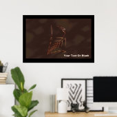 Jurassic Fossil Poster (Thuiskantoor)