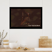 Jurassic Fossil Poster (Keuken)