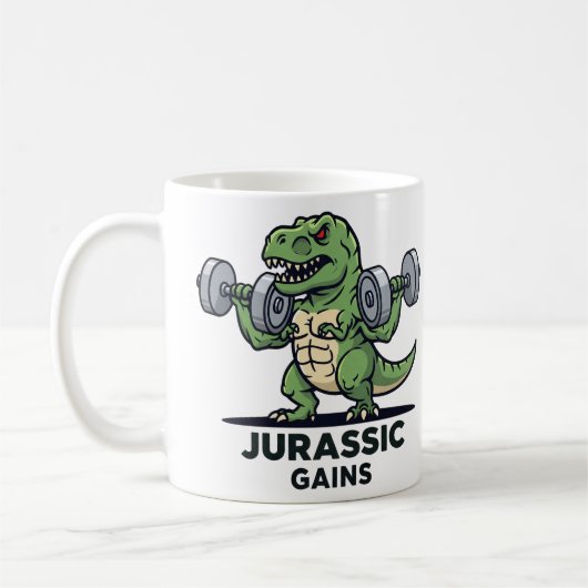 Jurassic Gains Koffiemok (Links)