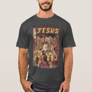 JURASSIC JESUS familie T-shirt