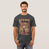 JURASSIC JESUS family T-shirt (Voorkant volledig)