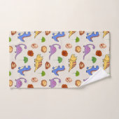 Jurassic Joy Dinosaurs Bath Towel Set Bad Handdoek (Handdoek)